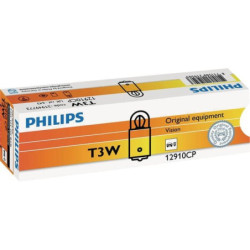 Żarówka 12V T3W 3W BA9s Philips