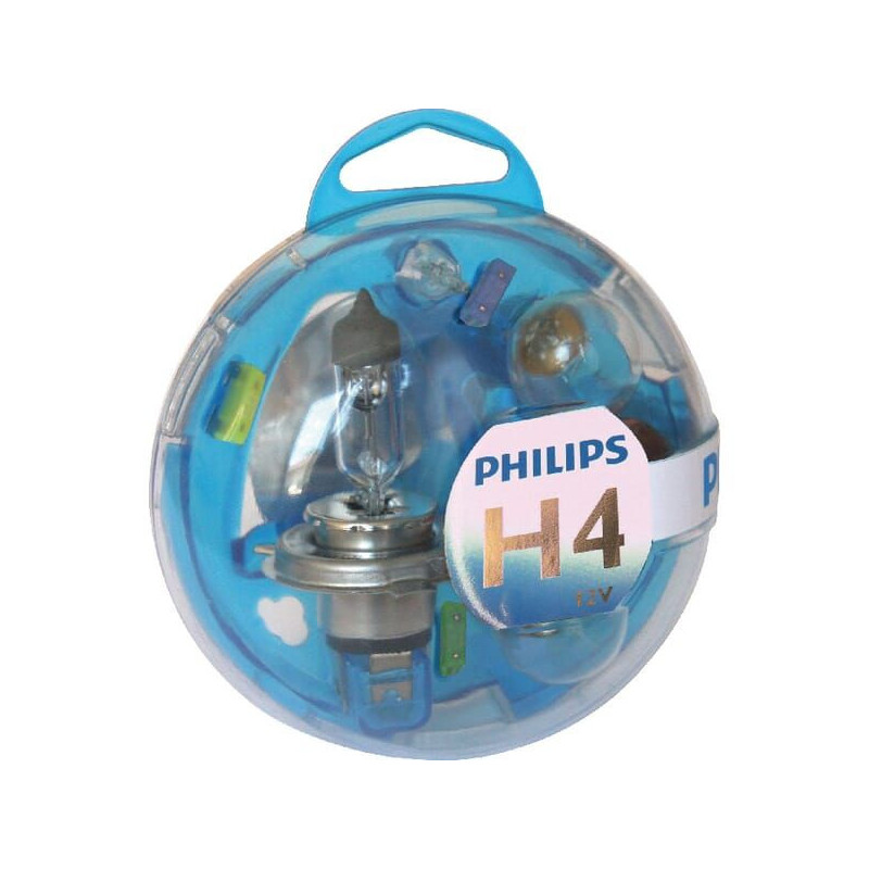 Zestaw żarówek Halogen H4 12V P43t Philips