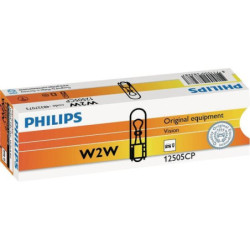 Żarówka 12V W2W 2W W2x4.6d Philips