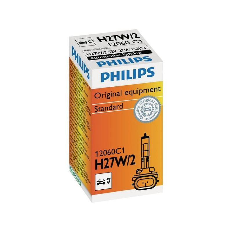 Żarówka 12V H27W/2 Philips