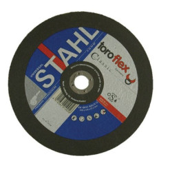 Tarcza do cięcia stali Classic Toroflex, płaska 300 x 3.0 mm