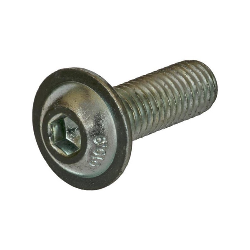 Wkręt grzybkowy M5x20 mm kl. 10.9 ocynk