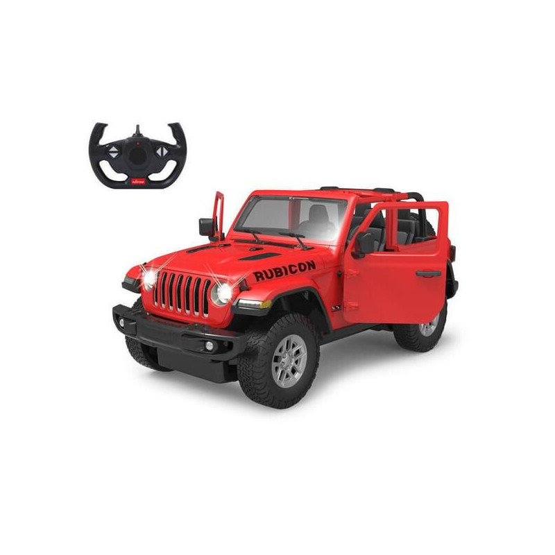 Jeep Wrangler JL 1:14, czerwony 24GHz