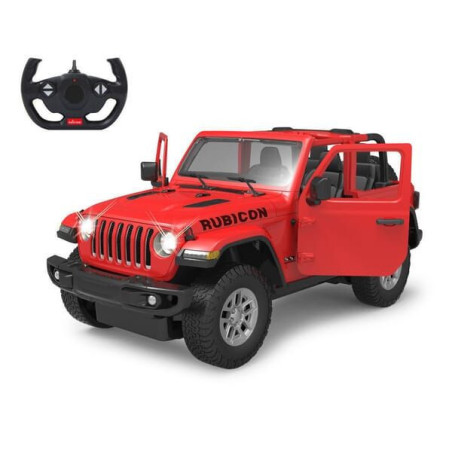 Jeep Wrangler JL 1:14, czerwony 24GHz