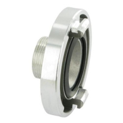 "Złącze Storz 65 x 1-1/2"" gwint zew. (odstęp krzywek 81 mm)"