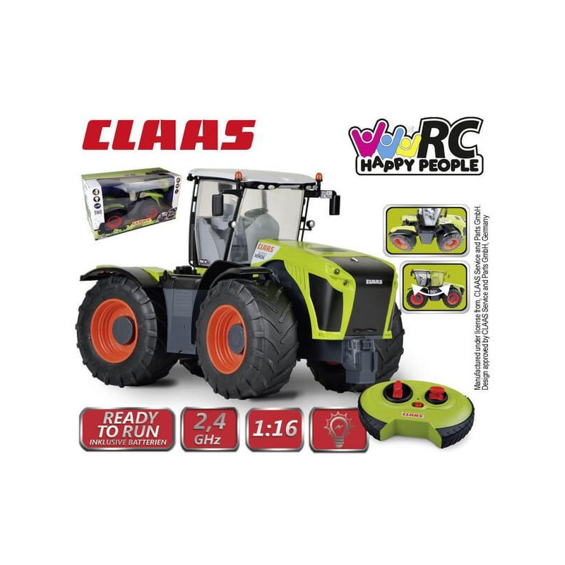 Ciągnik Claas Xerion RC 5000