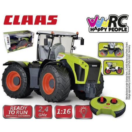 Ciągnik Claas Xerion RC 5000