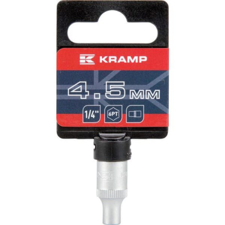 "Klucz nasadowy 6-kt. 1/4"", 4.5 mm"