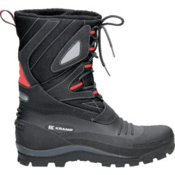 Buty trekkingowe, czarne 45