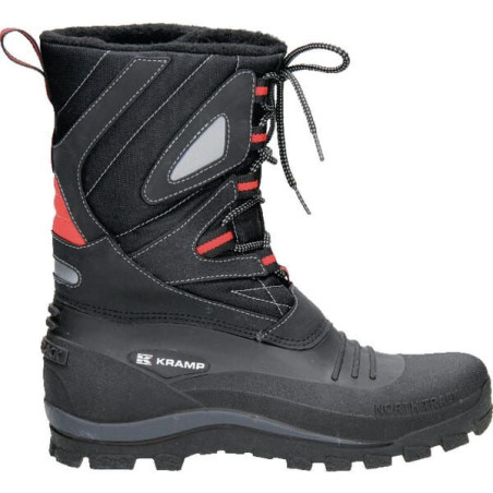 Buty trekkingowe, czarne 48