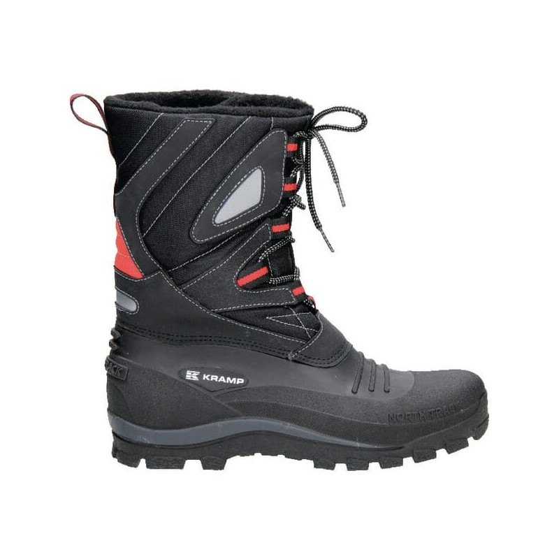 Buty trekkingowe, czarne 46