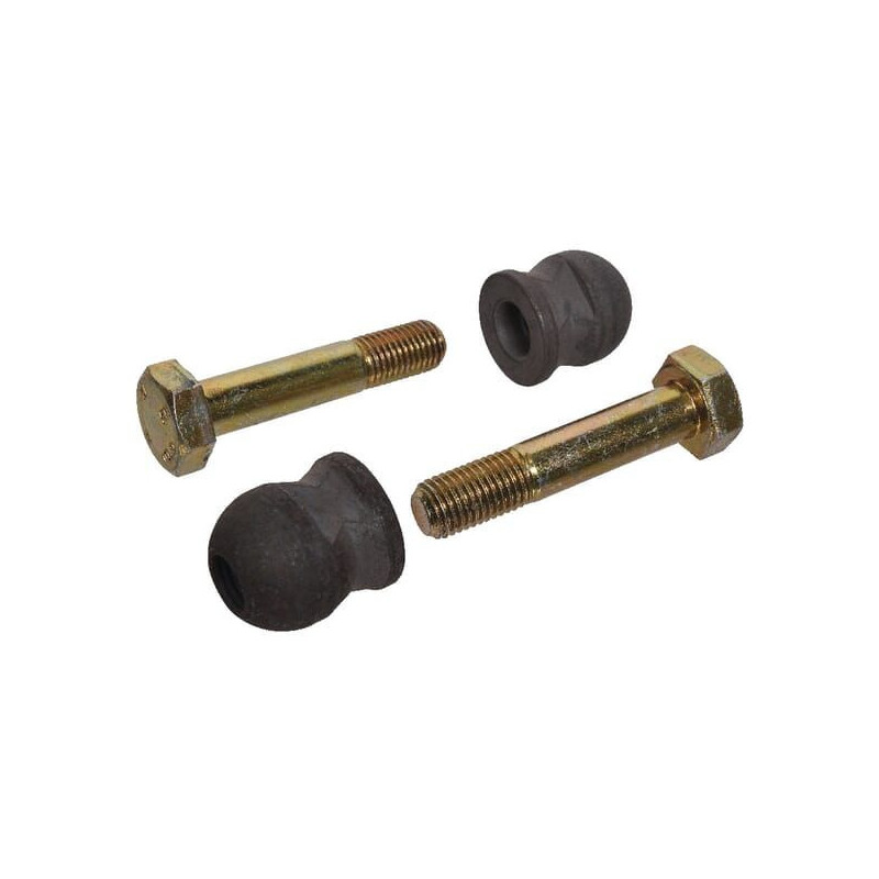 2 kule ze śrubami M16x80