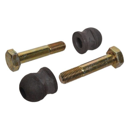 2 kule ze śrubami M16x80