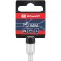 "Klucz nasadowy 6-kt. 1/4"", 4 mm"
