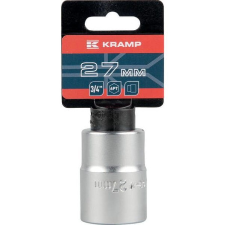 "Klucz nasadowy 6-kt. 3/4"", 27 mm"