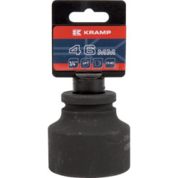 "Klucz nasadowy udarowy 6-kt. 3/4"", 46 mm"