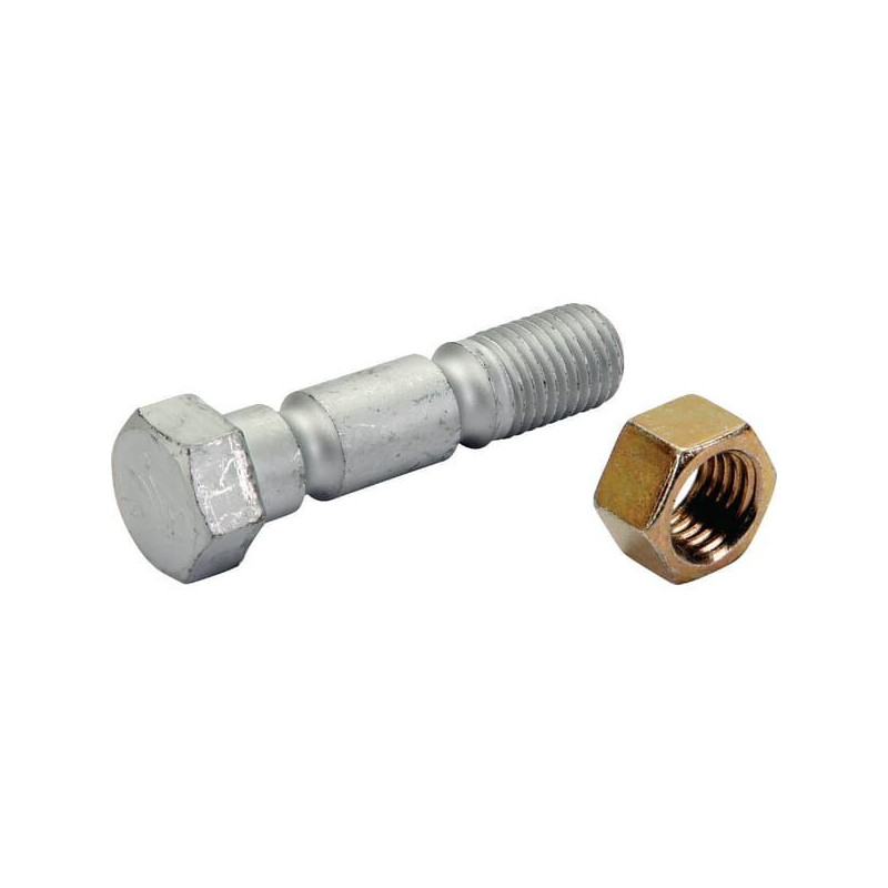 Śruba zabezpieczająca, M20 x 83 mm, z nakrętką
