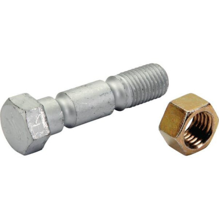 Śruba zabezpieczająca, M20 x 83 mm, z nakrętką