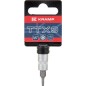 "Nasadka Torx z otworem 1/4"", TX 9"
