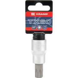 "Nasadka Torx 1/2"", TX 60"