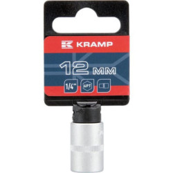 "Klucz nasadowy 6-kt. 1/4"", 12 mm"