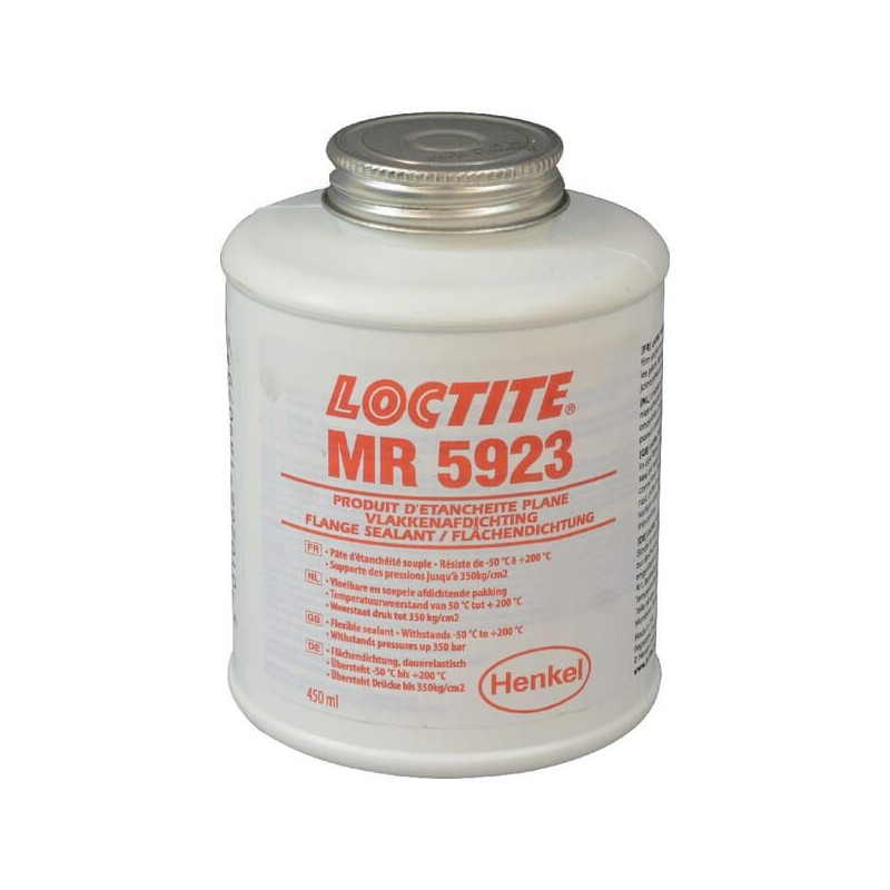 Uszczelniacz powierzchniowy, czerwony tlenkowy MR 5923 Loctite, 450 ml