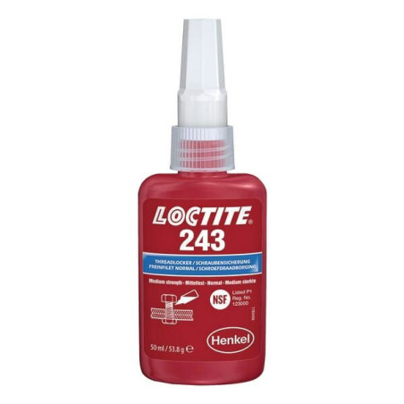 Środek zabezpieczający gwinty 243 Loctite, 50 ml