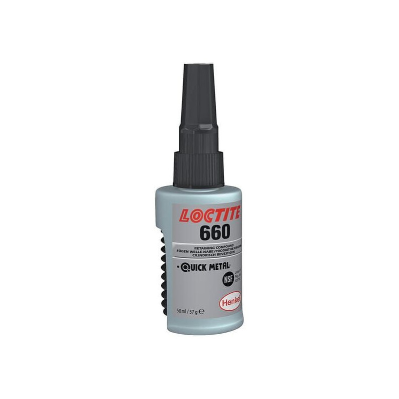 Klej mocujący 660 Loctite, 50 ml