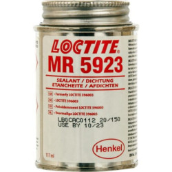 Uszczelniacz powierzchniowy, czerwony tlenkowy MR 5923 Loctite, 450 ml