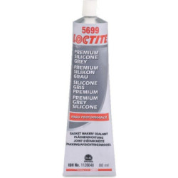 Silikon uszczelniający, szary SI 5699 Loctite, 80 ml