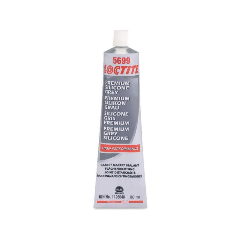 Silikon uszczelniający, szary SI 5699 Loctite, 80 ml