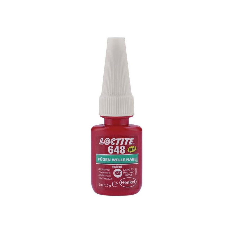 Klej mocujący 648 Loctite, 5 ml