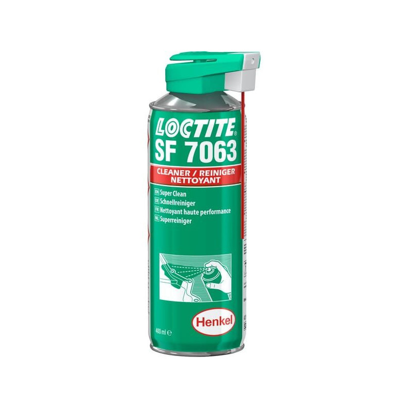 Środek czyszczący / zmywacz SF7063 Loctite, 400ml