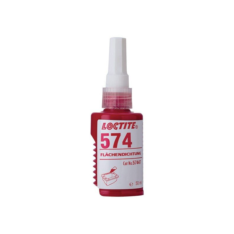 Uszczelniacz metalowych złączy kołnierzowych 574 Loctite, 50 ml