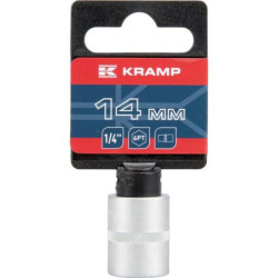 "Klucz nasadowy 6-kt. 1/4"", 14 mm"