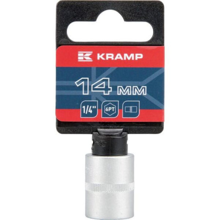 "Klucz nasadowy 6-kt. 1/4"", 14 mm"