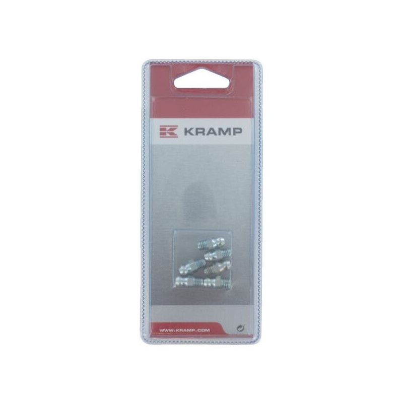 Smarowniczka Kramp Blister, M6 - 180° (6 x )