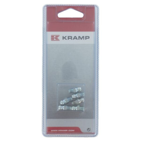 Smarowniczka Kramp Blister, M6 - 180° (6 x )