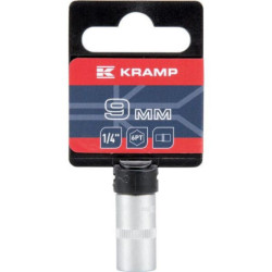 "Klucz nasadowy 6-kt. 1/4"", 9 mm"