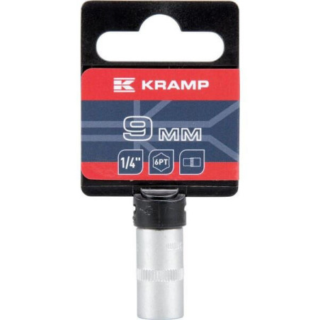 "Klucz nasadowy 6-kt. 1/4"", 9 mm"