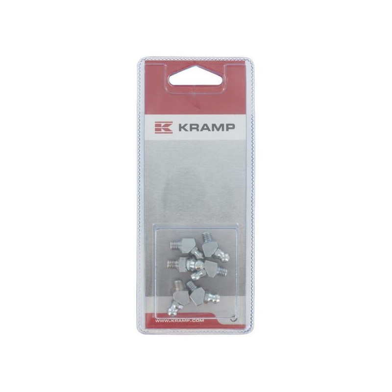 Smarowniczka Kramp Blister, M6 - 45° (6 x )