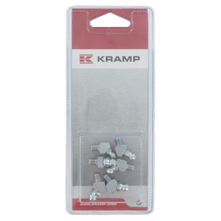 Smarowniczka Kramp Blister, M6 - 45° (6 x )