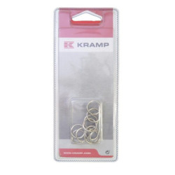 Brelok do kluczy + akcesoria Kramp Blister, kółko do kluczy 16 mm