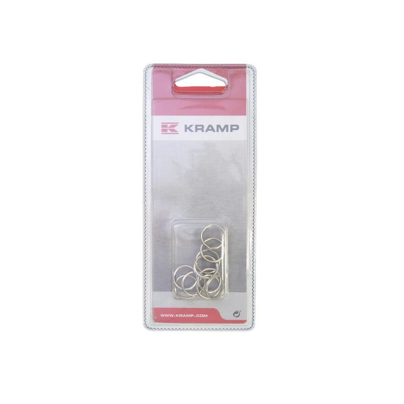 Brelok do kluczy + akcesoria Kramp Blister, kółko do kluczy 16 mm