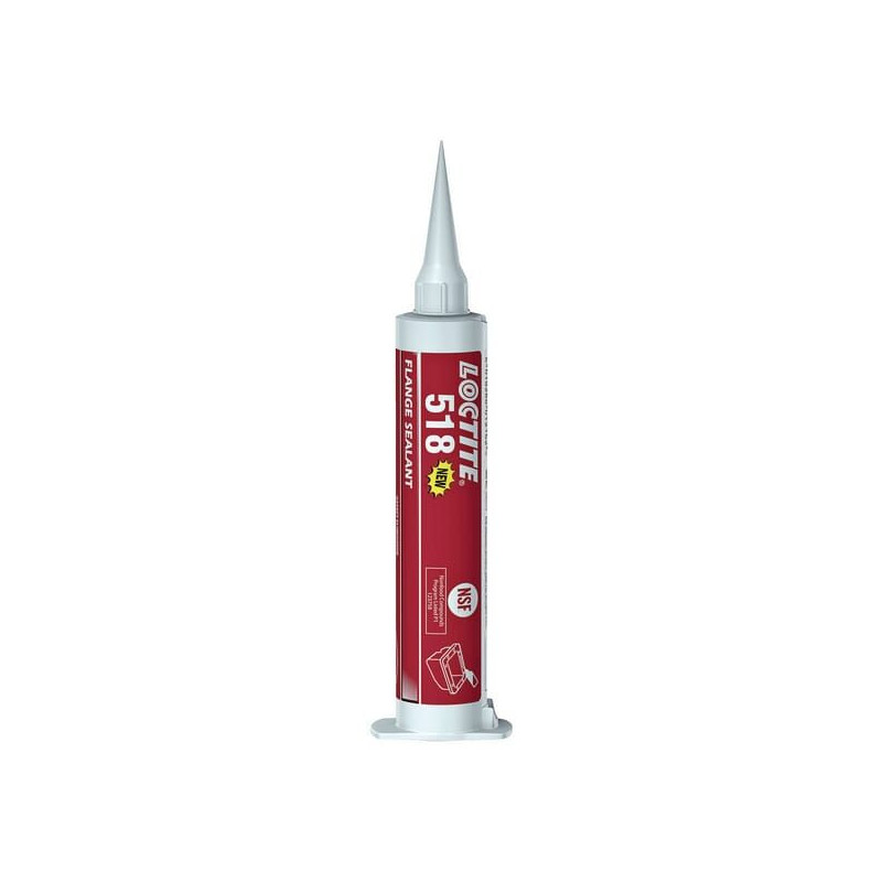 Uszczelniacz metalowych złączy kołnierzowych 518 Loctite, 50 ml