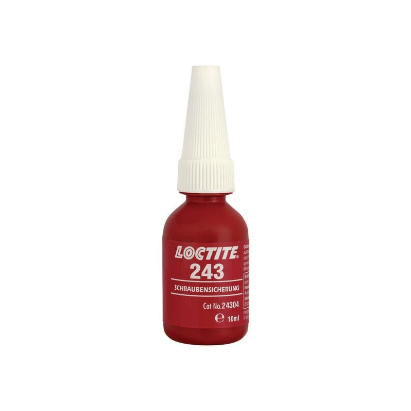 Środek zabezpieczający gwinty 243 Loctite, 10 ml