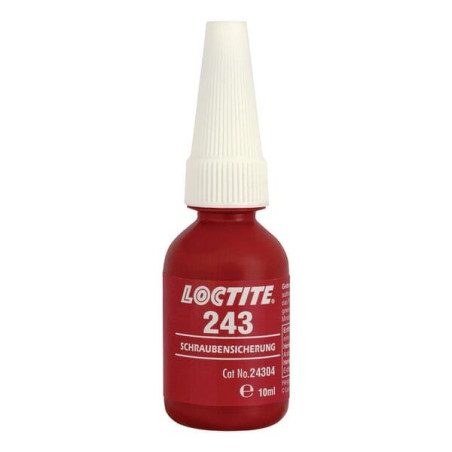 Środek zabezpieczający gwinty 243 Loctite, 10 ml