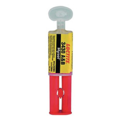 Dwuskładnikowy klej epoksydowy 3430 Loctite, 24 ml