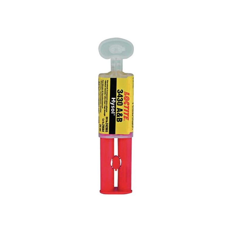 Dwuskładnikowy klej epoksydowy 3430 Loctite, 24 ml