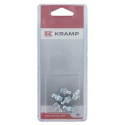 Smarowniczka Kramp Blister, M10 x 1 - 180° (6 x )